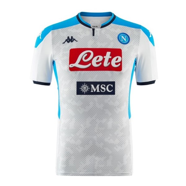 Camiseta Napoli 3ª 2019/20 Gris